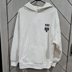 Wild Fable Cream "One Degree Hotter" Hoodie